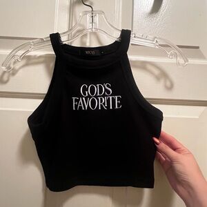 Micas God’s Favorite tank